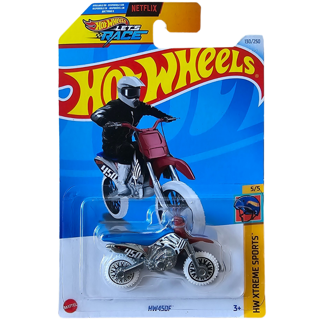 Hot Wheels - HW450F