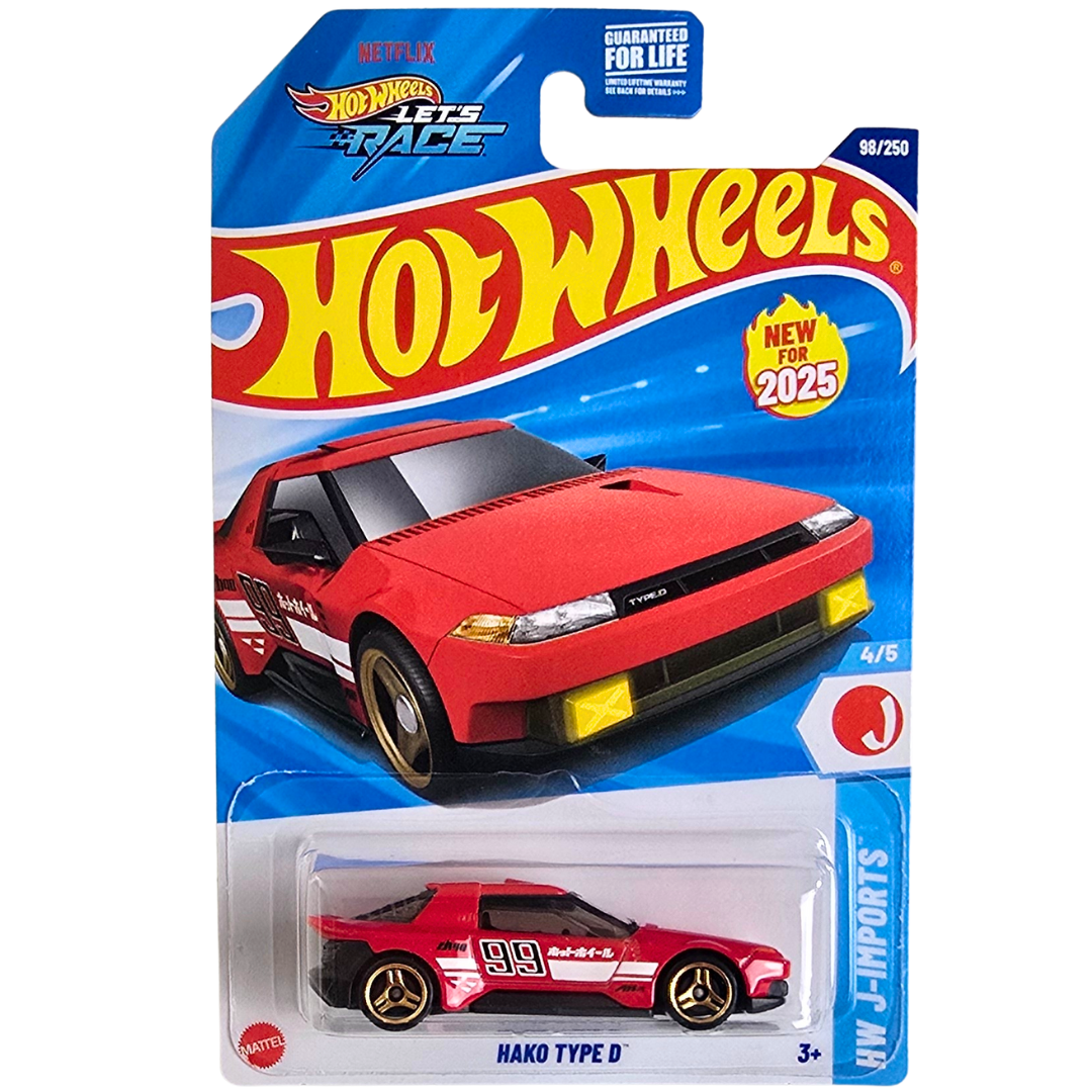 Hot Wheels - Hako Type D