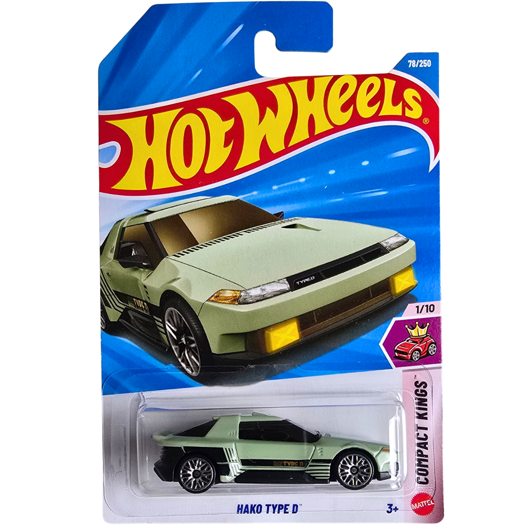 Hot Wheels - Hako Type D