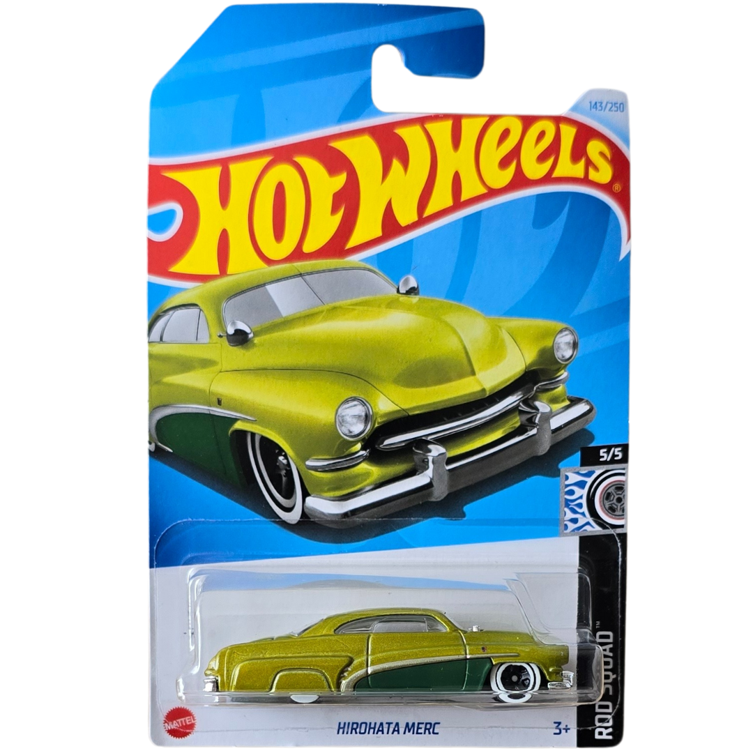 Hot Wheels - Hirohata Merc