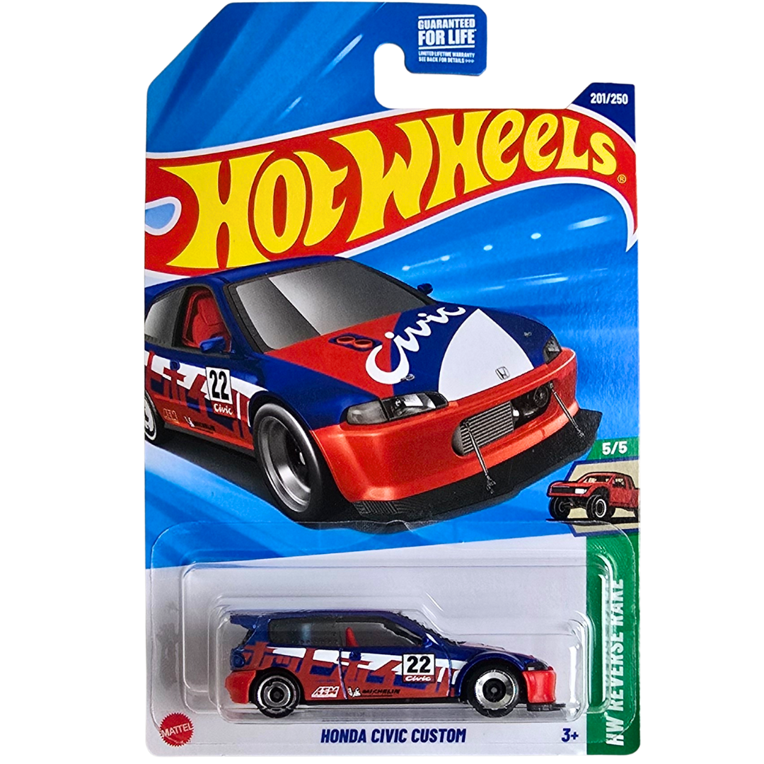 Hot Wheels - Honda Civic Custom