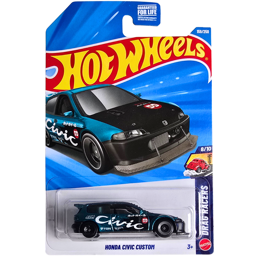 Hot Wheels - Honda Civic Custom