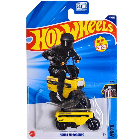 Hot Wheels - Honda Motocompo