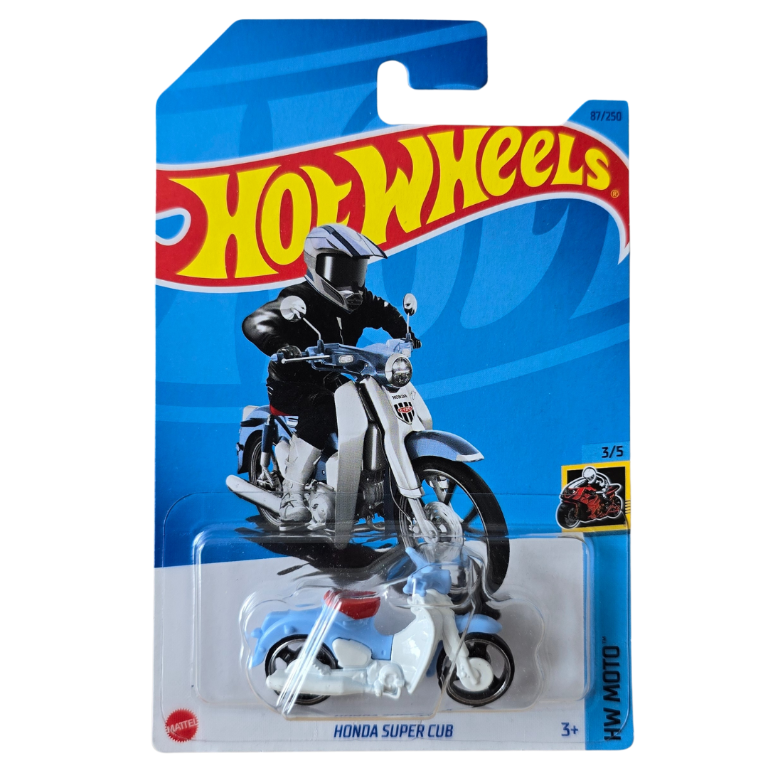 Hot Wheels - Honda Super Cub