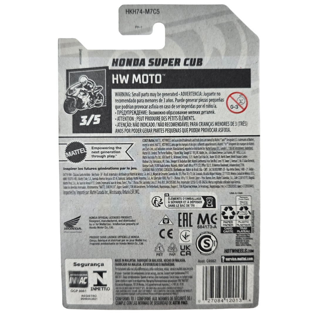 Hot Wheels - Honda Super Cub