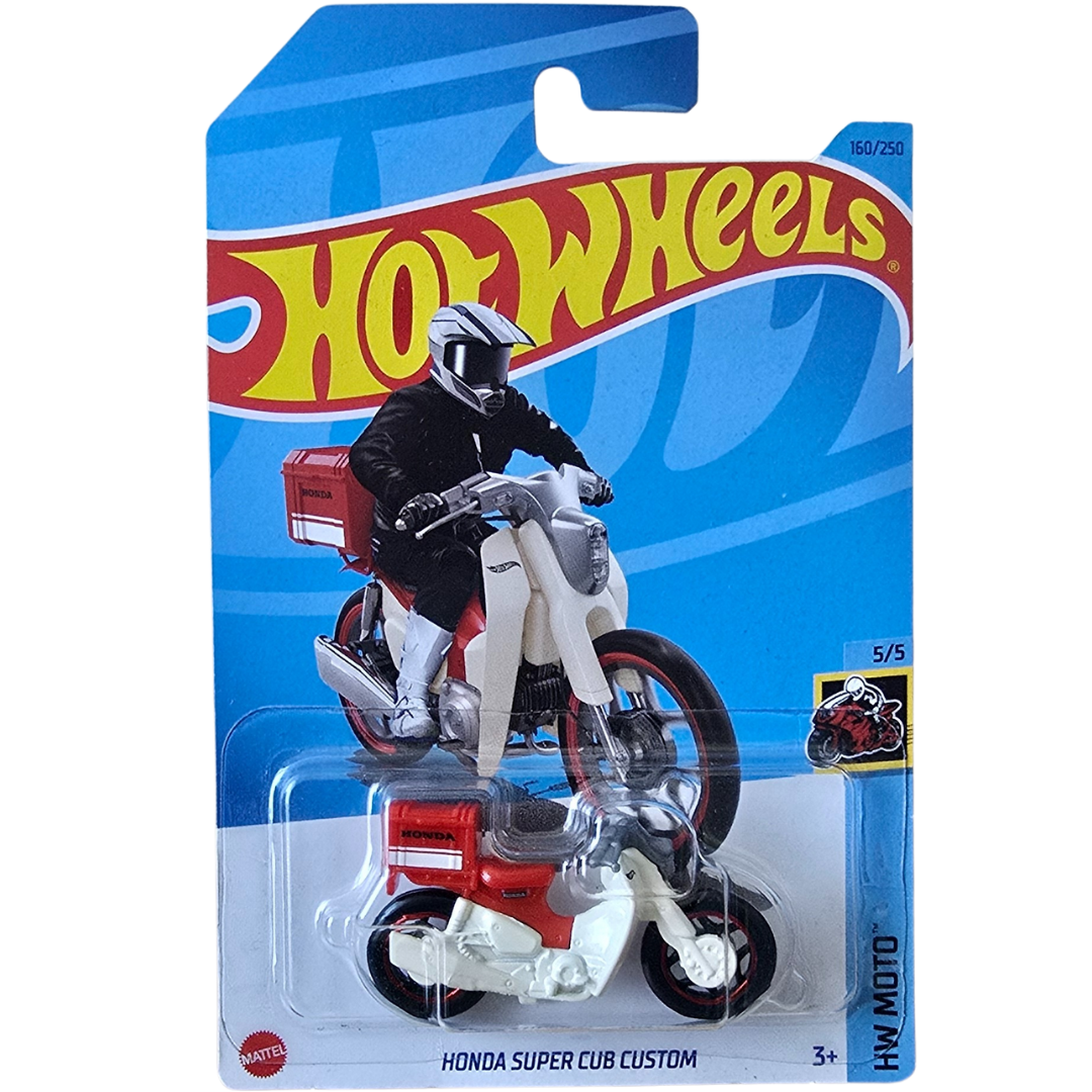Hot Wheels - Honda Super Cub Custom