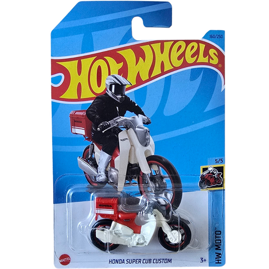 Hot Wheels - Honda Super Cub Custom