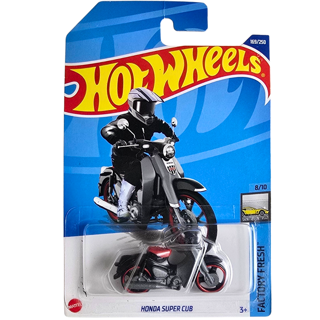 Hot Wheels - Honda Super Cub