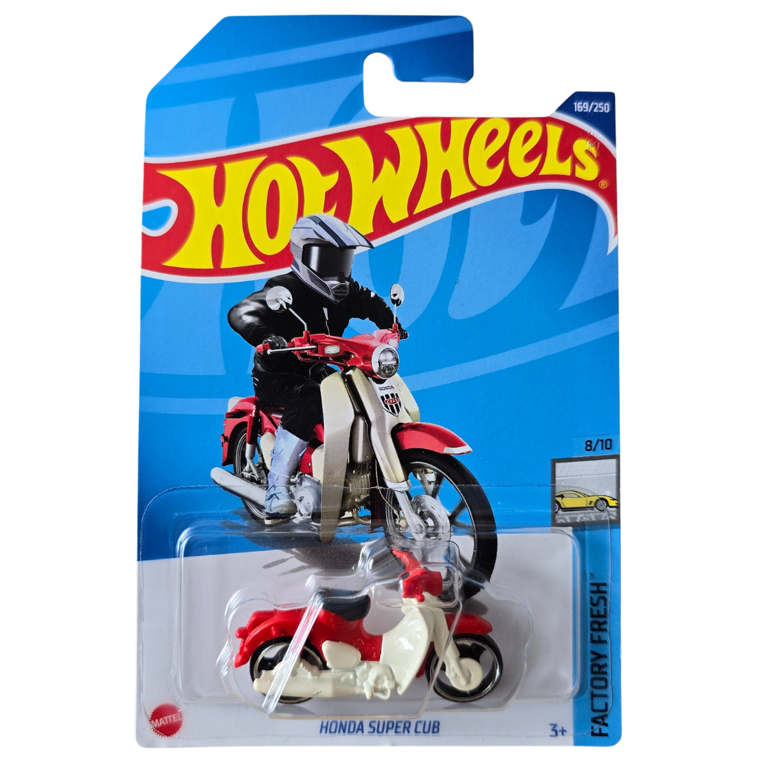 Hot Wheels - Honda Super Cub