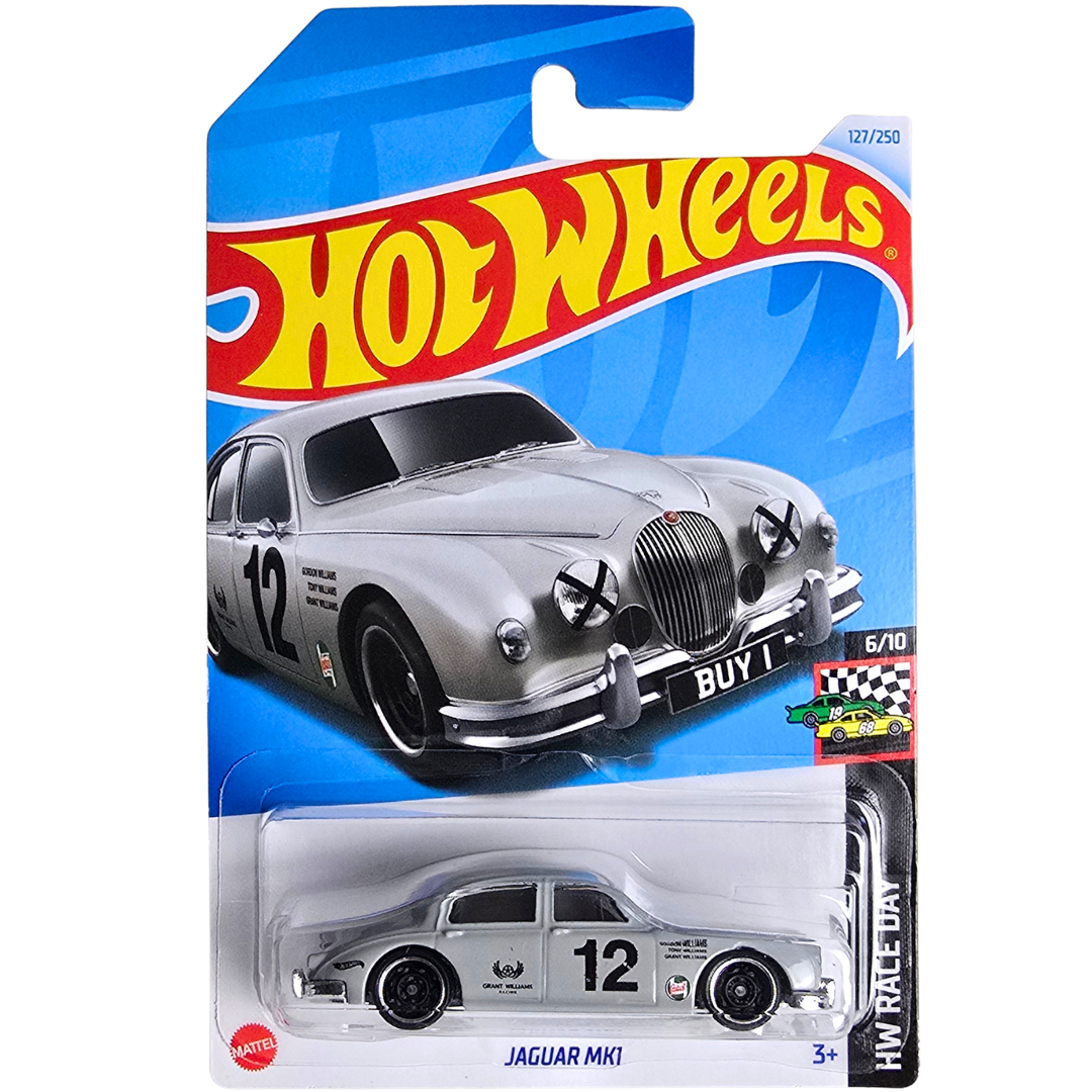Hot Wheels - Jaguar Mk1