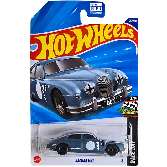 Hot Wheels - Jaguar Mk1