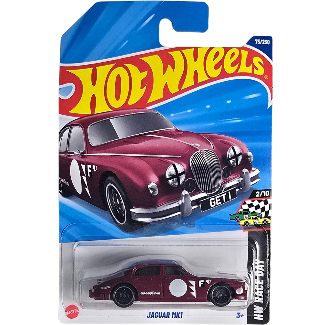 Hot Wheels - Jaguar Mk1