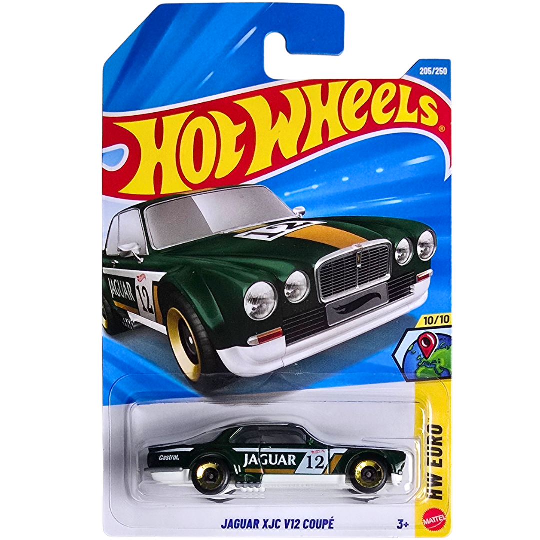Hot Wheels - Jaguar XJC V12 Coupe