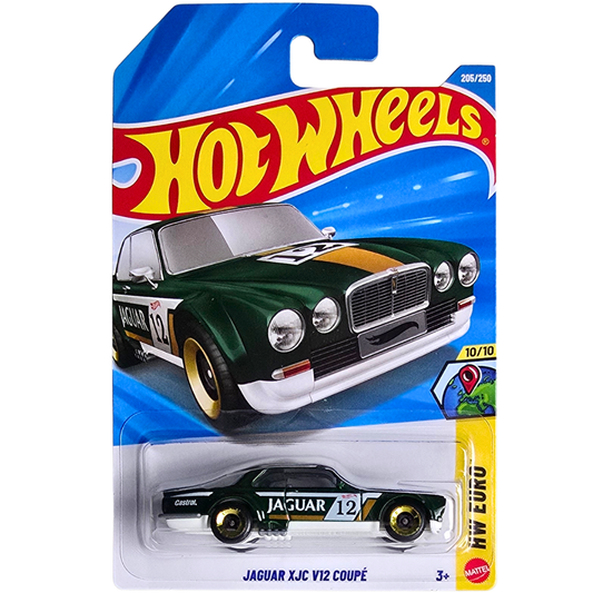 Hot Wheels - Jaguar XJC V12 Coupe