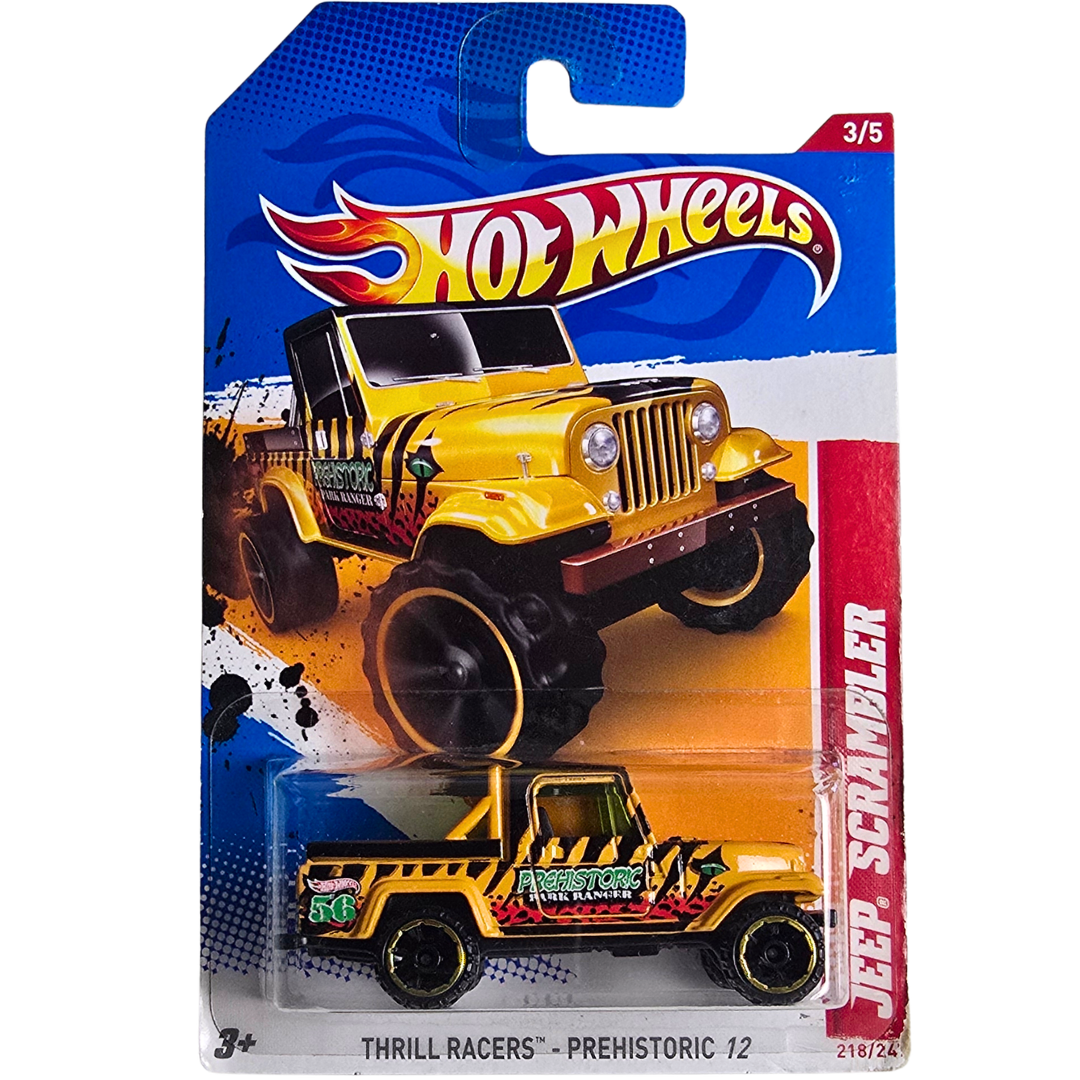 Hot Wheels - Jeep Scrambler