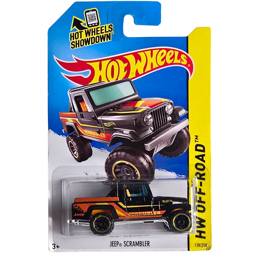 Hot Wheels - Jeep Scrambler