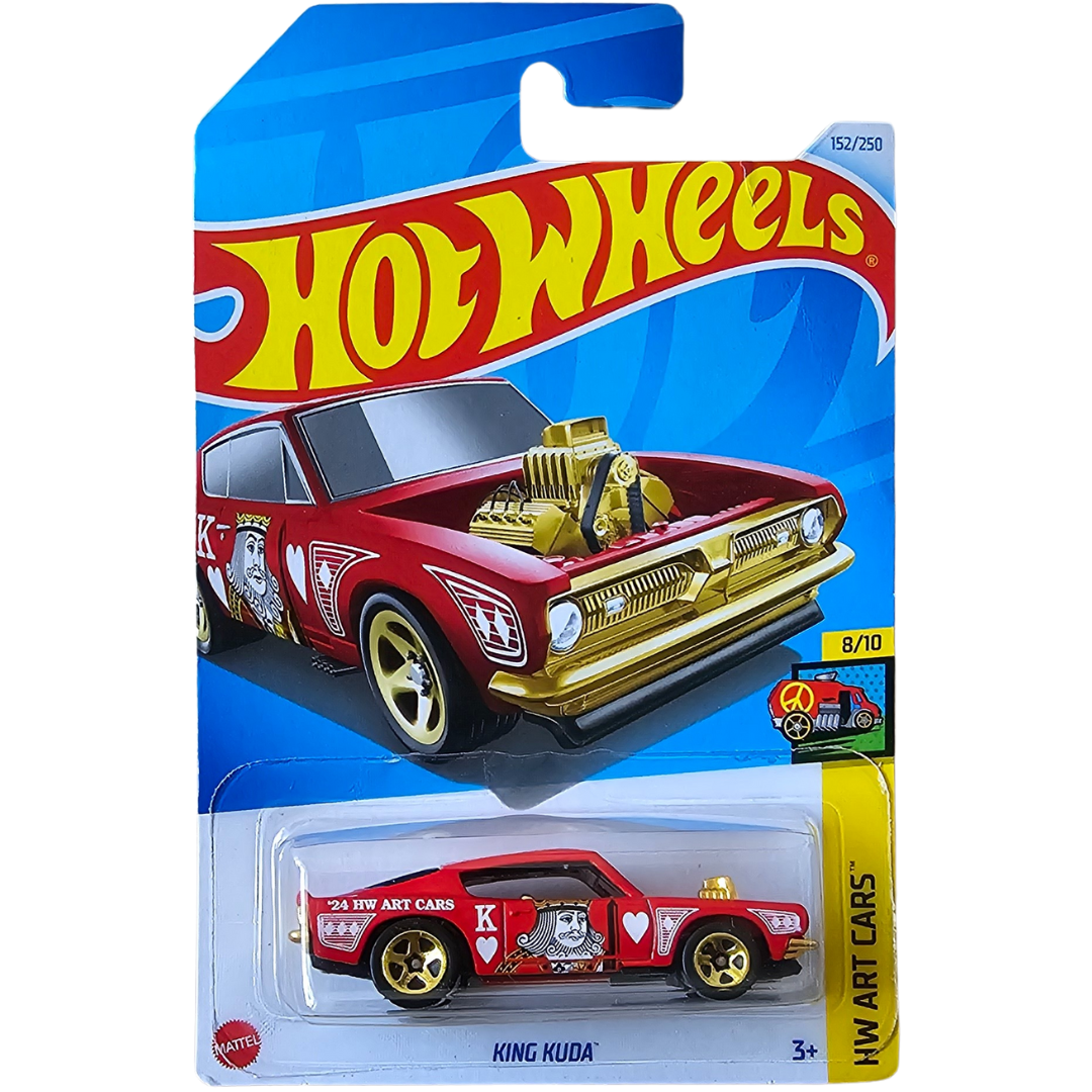 Hot Wheels - King Kuda