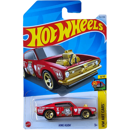 Hot Wheels - King Kuda