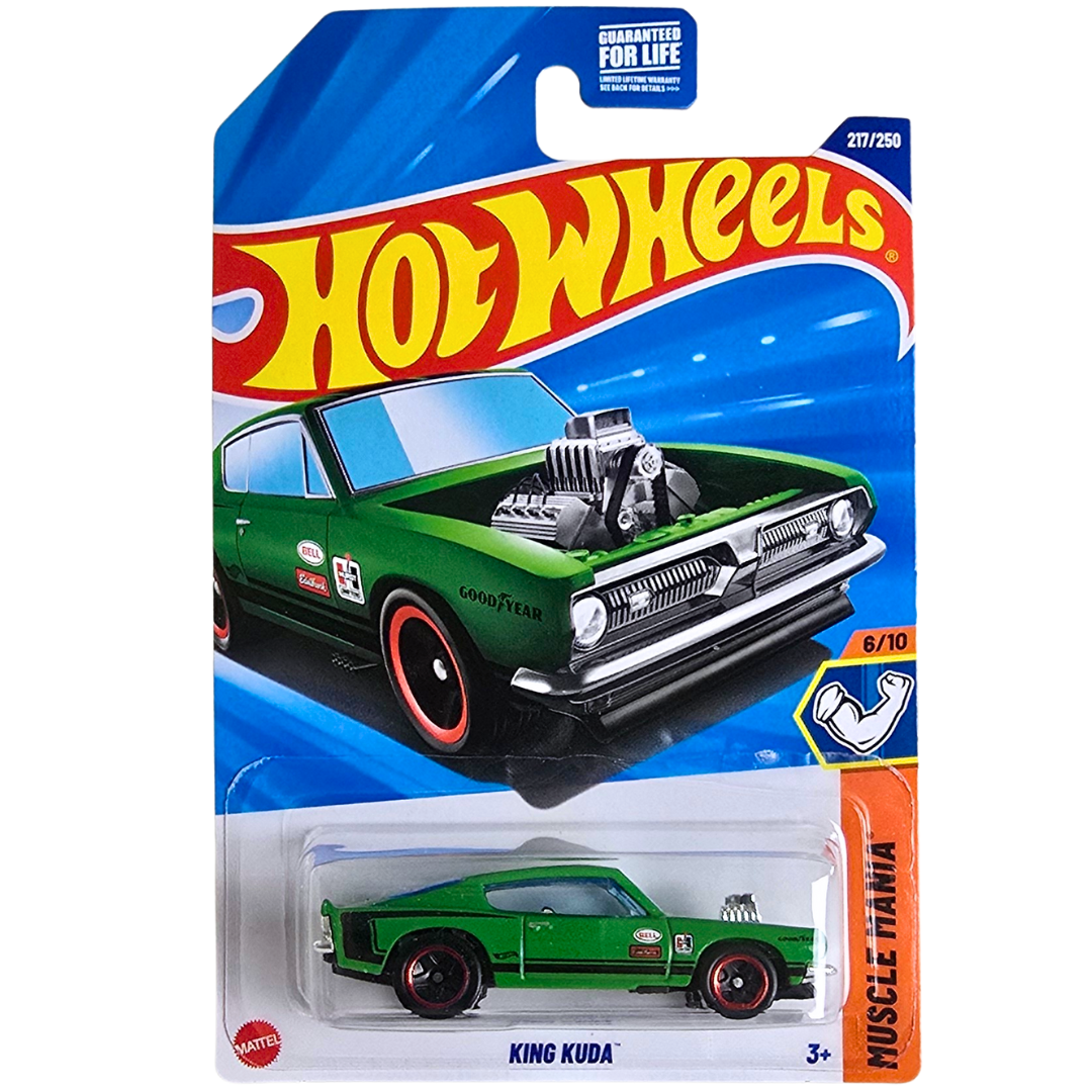 Hot Wheels - King Kuda