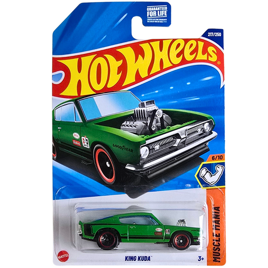 Hot Wheels - King Kuda
