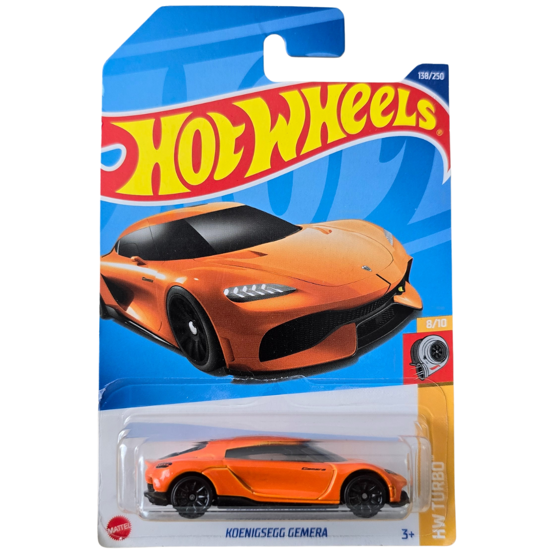 Hot Wheels - Koenigsegg Gemera