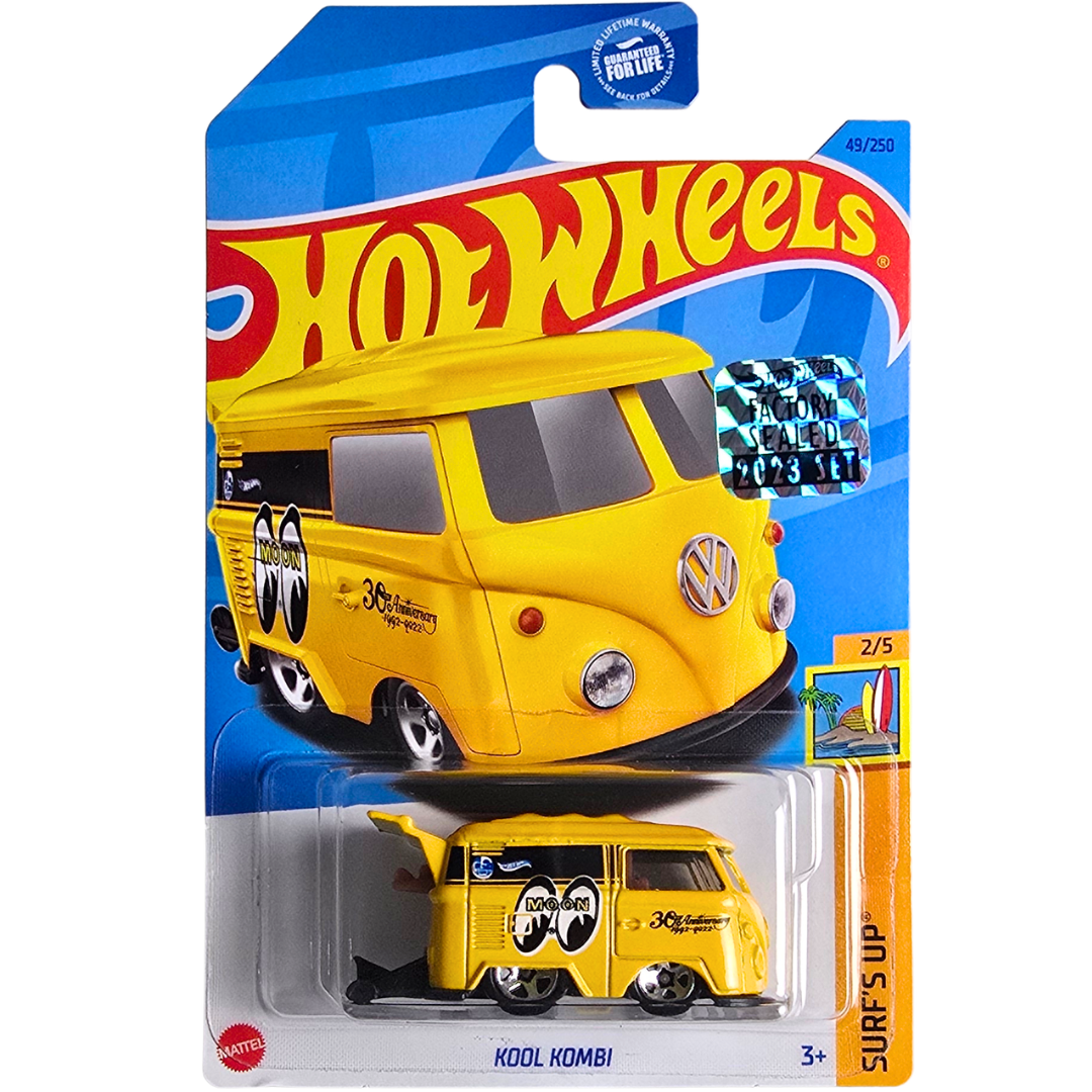 Hot Wheels (MoonEyes) - Kool Kombi