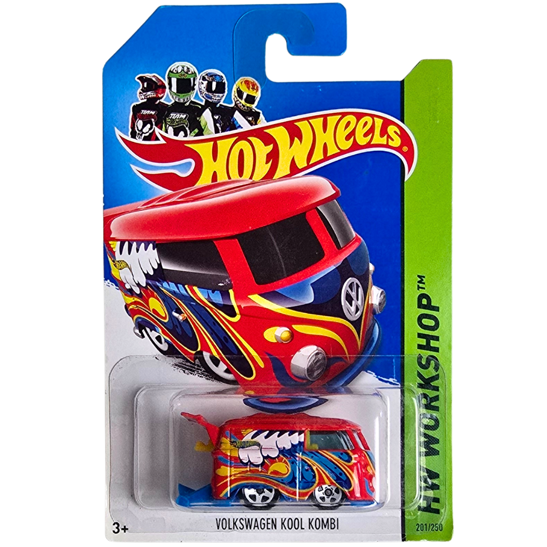 Hot Wheels - Kool Kombi