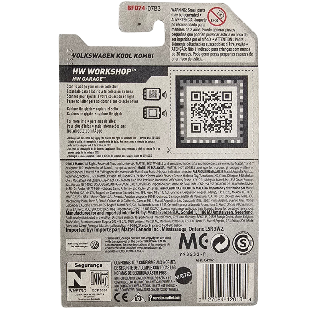 Hot Wheels - Kool Kombi