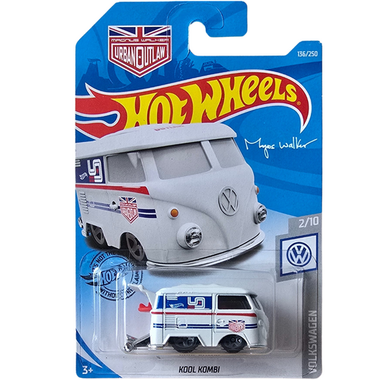 Hot Wheels - Kool Kombi