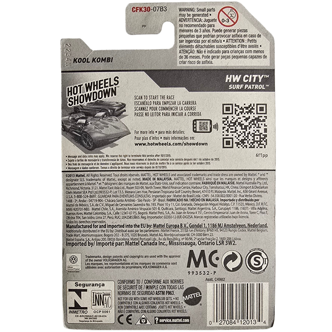 Hot Wheels - Kool Kombi