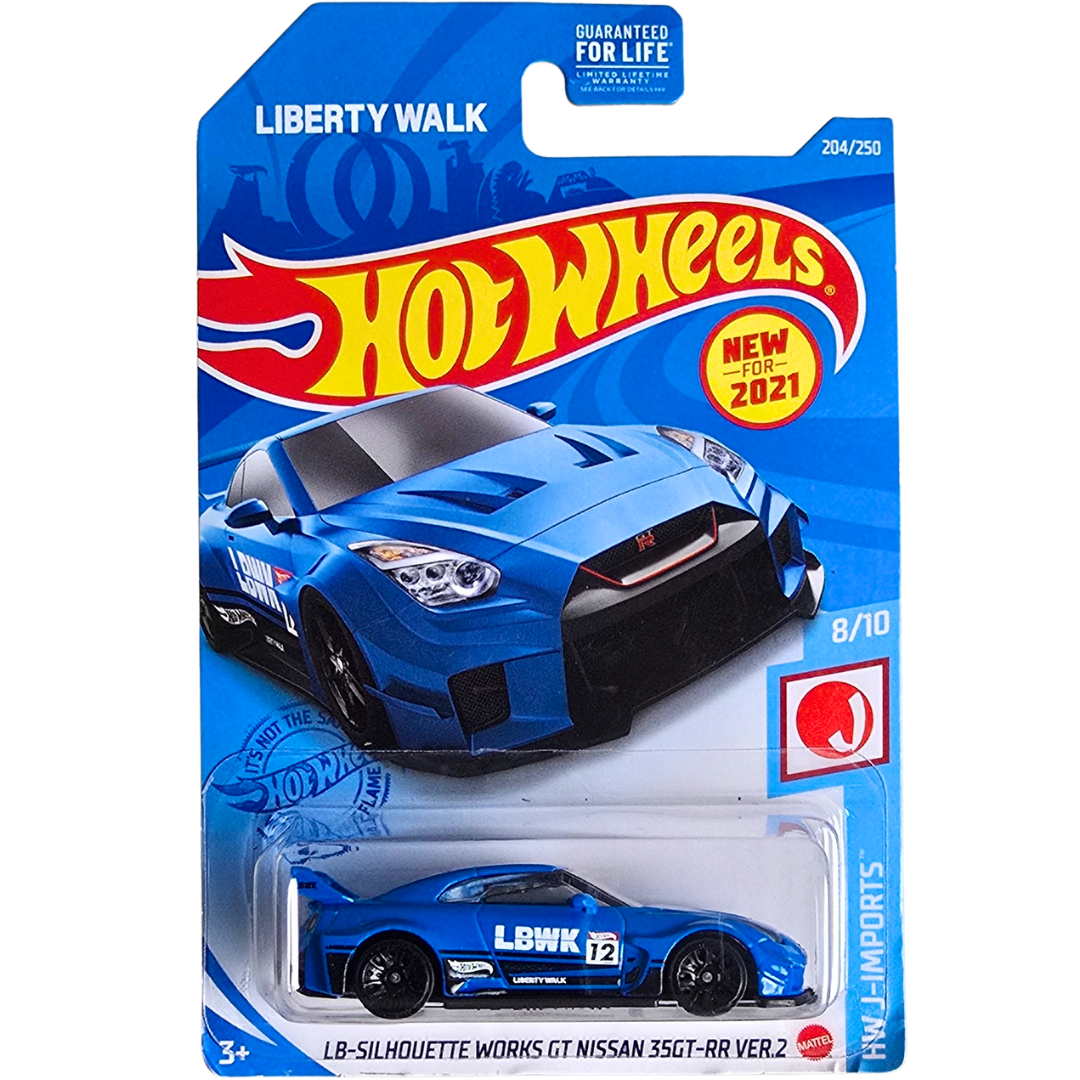 Hot Wheels - LB-Silhouette Works GT Nissan 35GT-RR Ver.2