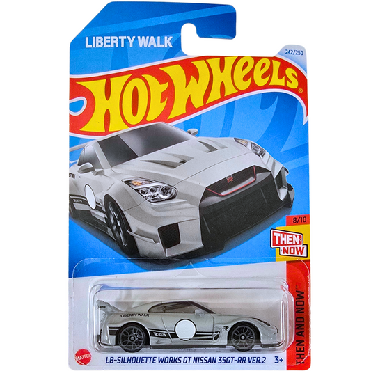 Hot Wheels - LB-Silhouette Works GT Nissan 35GT-RR Ver.2