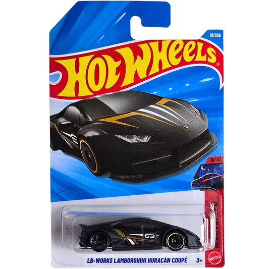 Hot Wheels - LB-Works Lamborghini Huracán Coupé