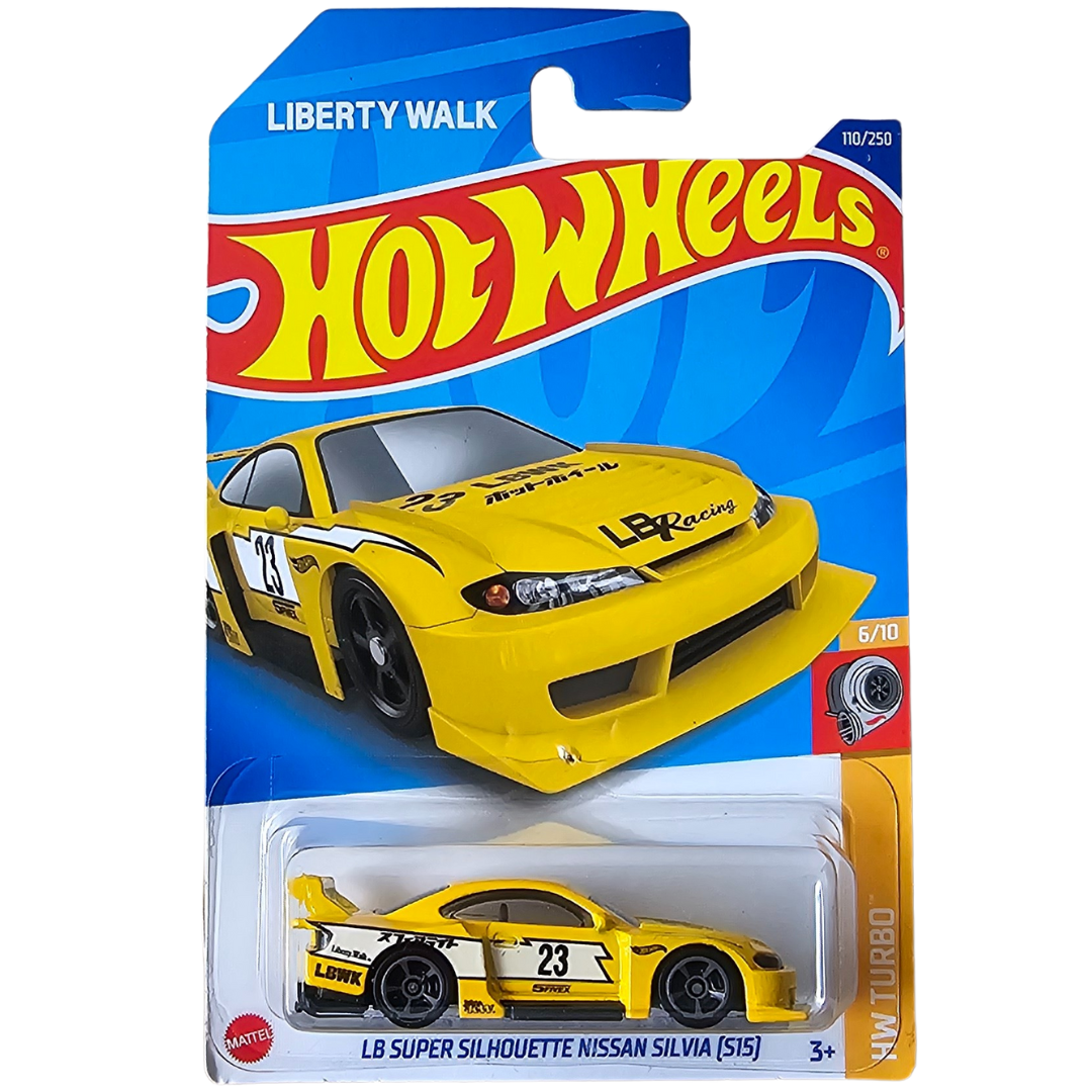 Hot Wheels - LB Super Silhouette Nissan Silvia (S15)