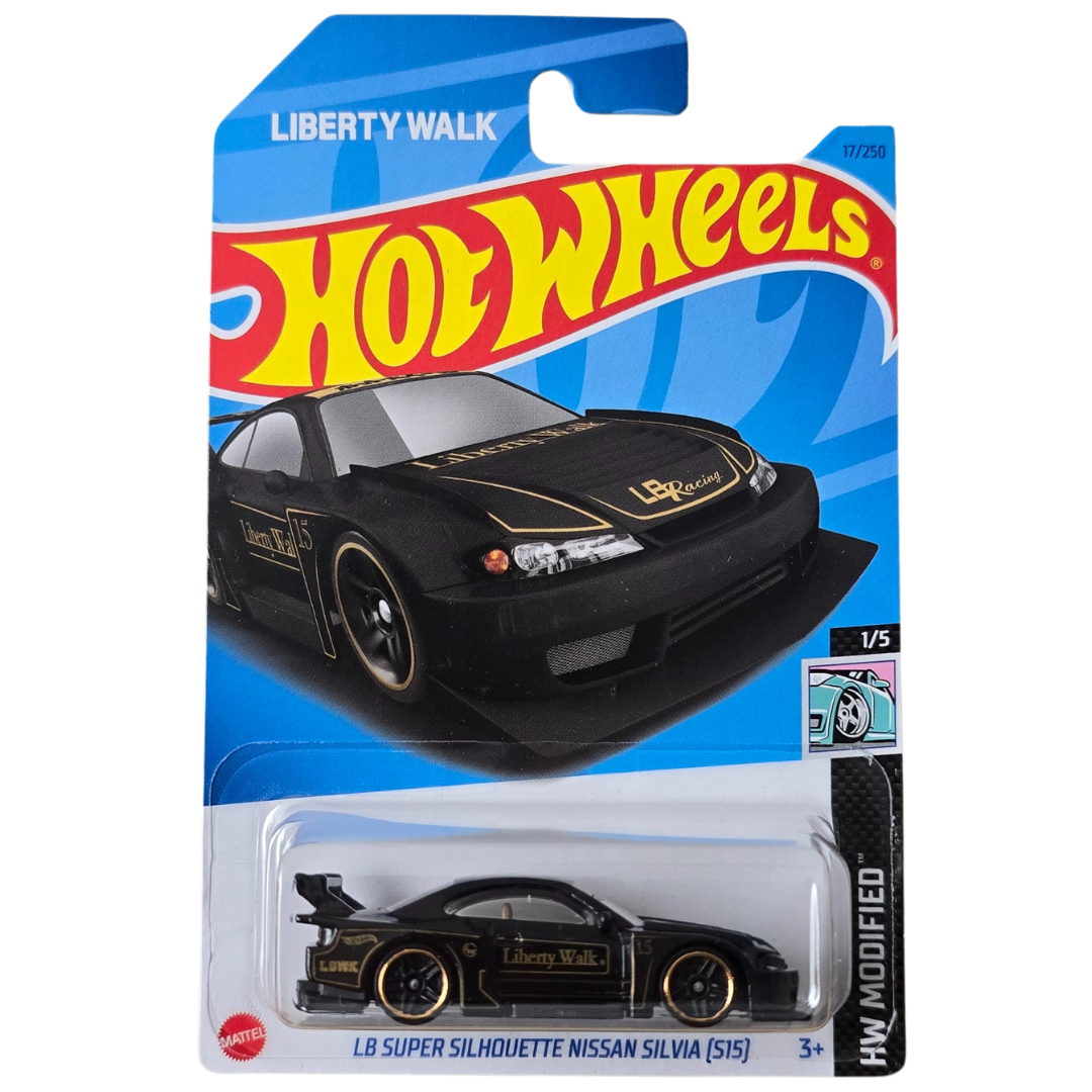 Hot Wheels - LB Super Silhouette Nissan Silvia (S15)