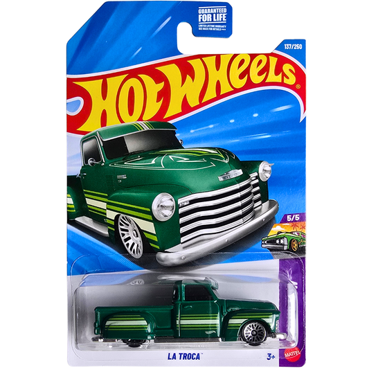 Hot Wheels - La Troca