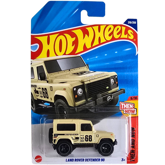 Hot Wheels - Land Rover Defender 90