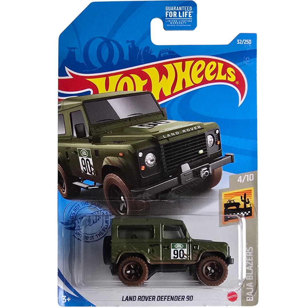 Hot Wheels - Land Rover Defender 90
