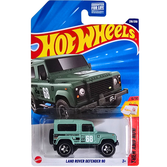Hot Wheels - Land Rover Defender 90