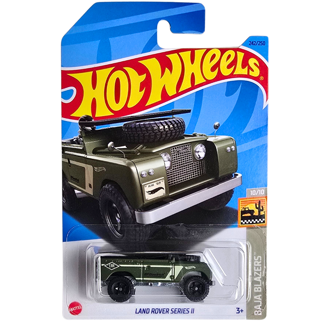 Hot Wheels - Land Rover Series II