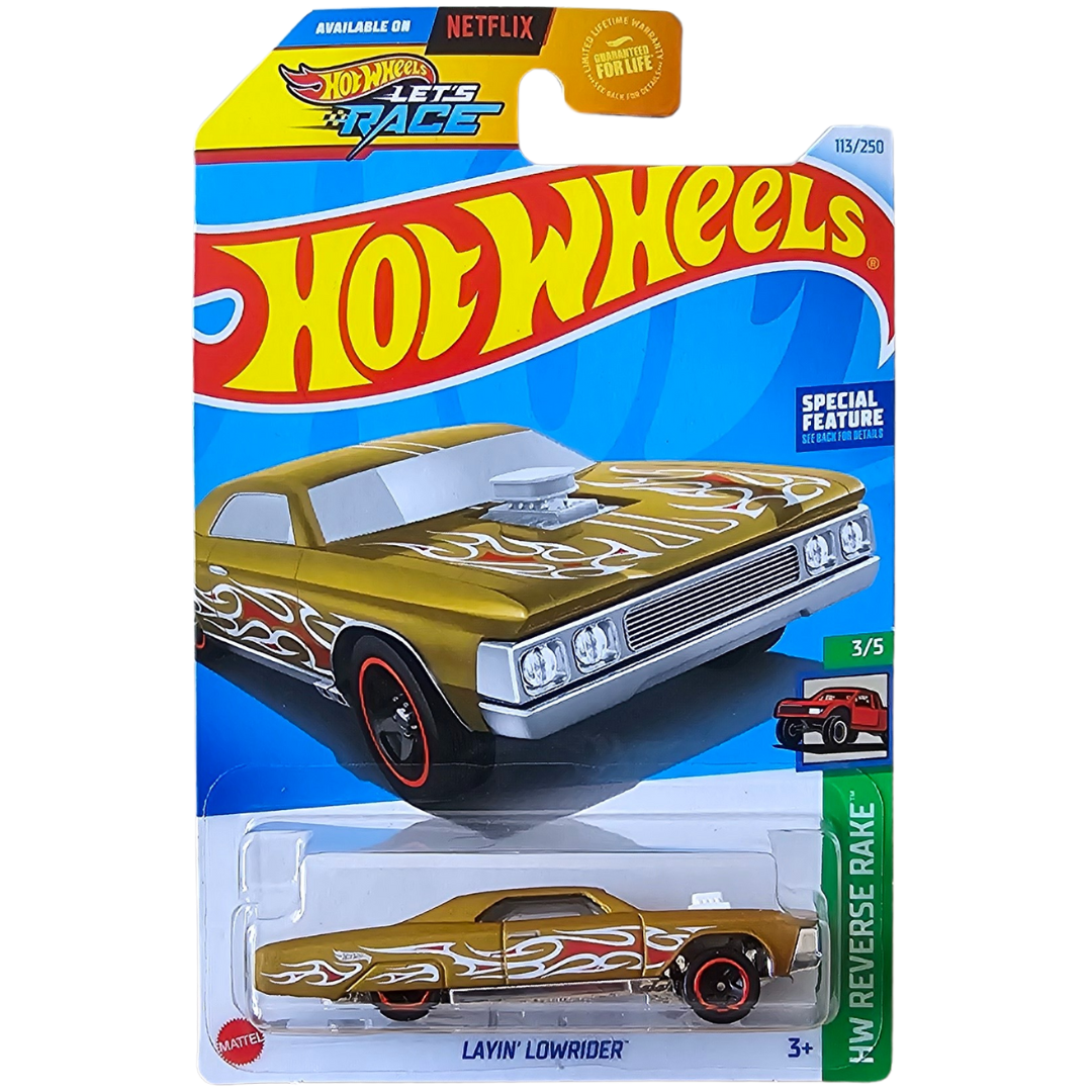 Hot Wheels - Layin' Lowrider