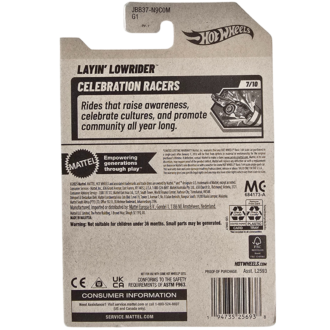 Hot Wheels - Layin' Lowrider