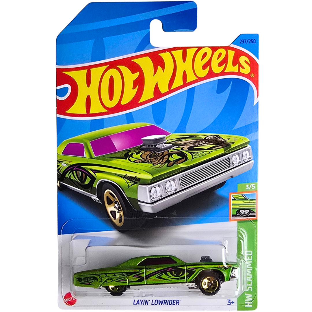 Hot Wheels - Layin' Lowrider