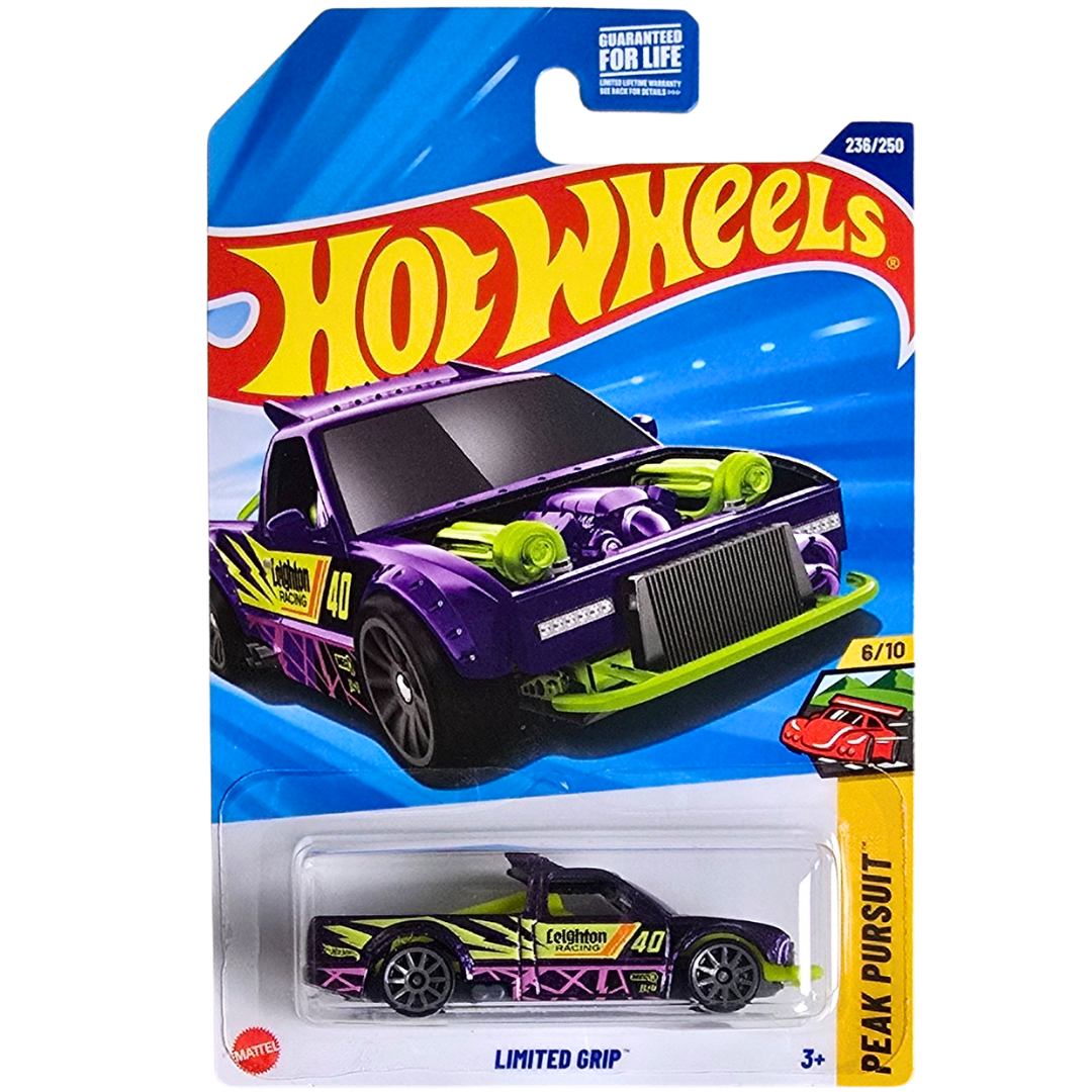 Hot Wheels - Limited Grip