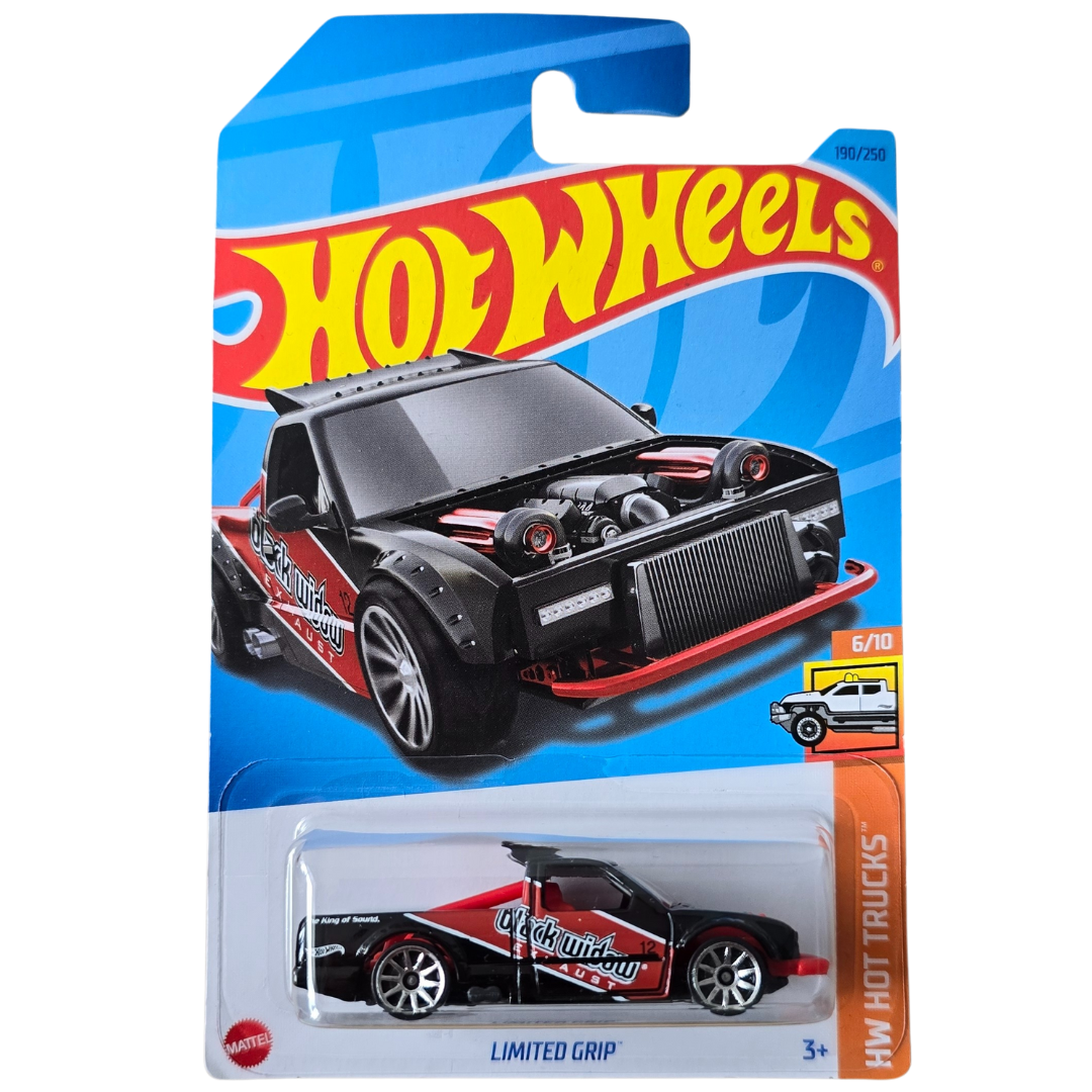 Hot Wheels - Limited Grip