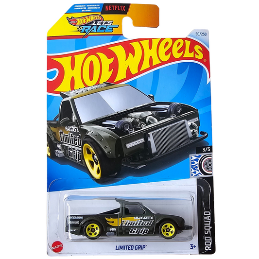 Hot Wheels - Limited Grip