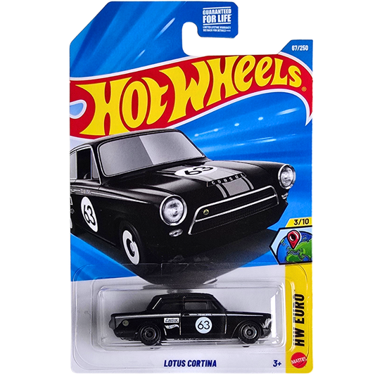 Hot Wheels - Lotus Cortina