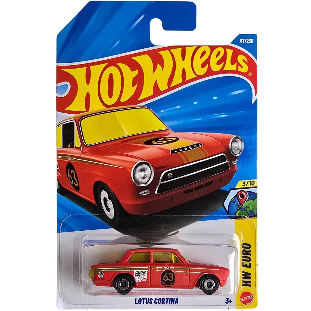 Hot Wheels - Lotus Cortina