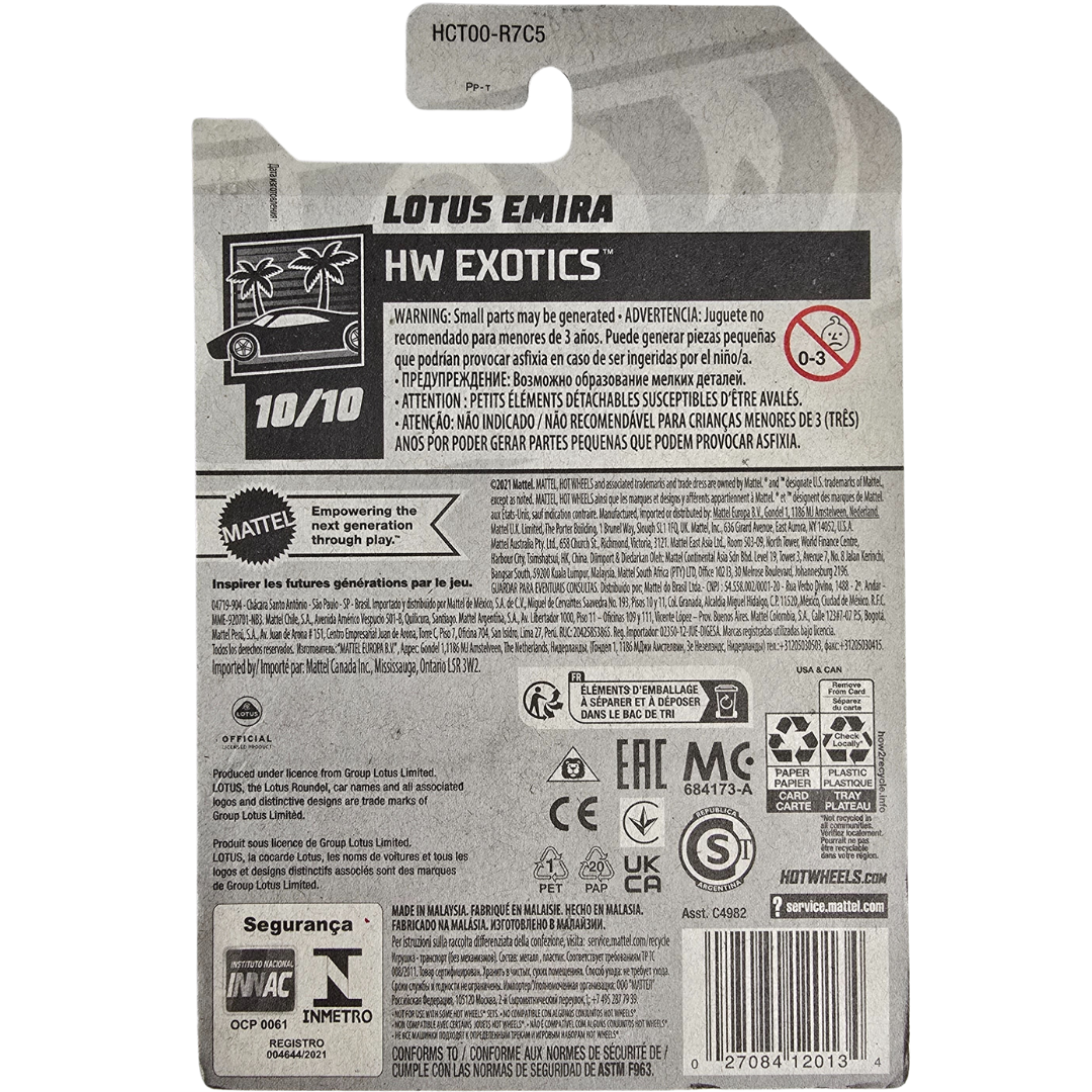 Hot Wheels - Lotus Emira