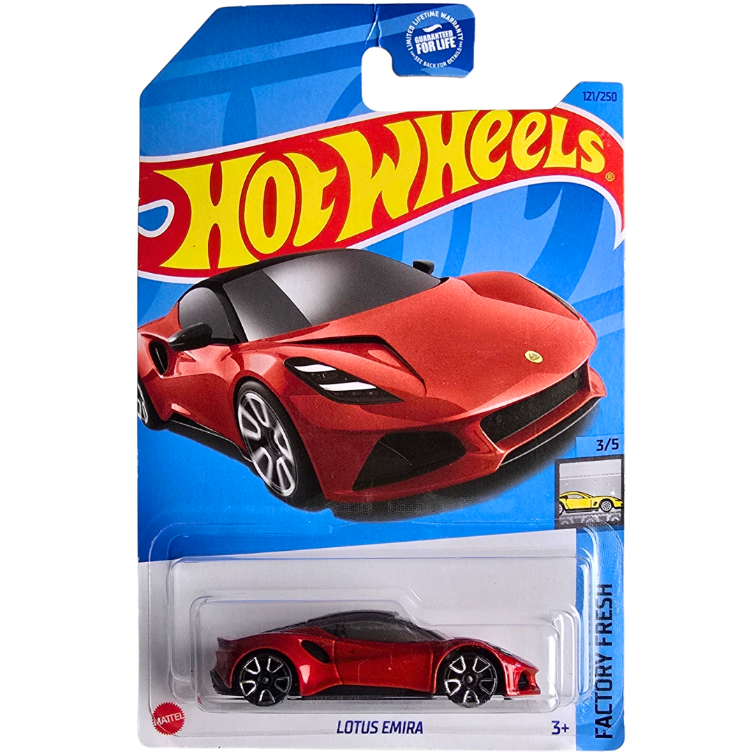 Hot Wheels - Lotus Emira